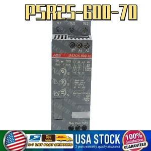 ABB PSR25-600-70 Soft Starter 25A 11kw New - Picture 1 of 7