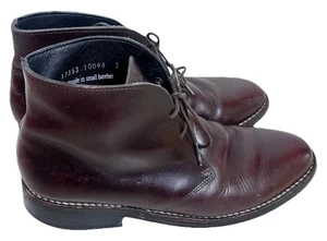 Thursday Boot Co. Talla 7.5 Botas Chukka de Cuero Marrón Rojizo Usadas en Excelente Condición - Imagen 1 de 8