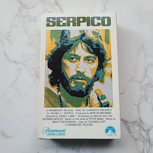 Serpico 1974 Betamax Beta Tape Al Pacino, Paramount in Box schöner Zustand! - Bild 1 von 9