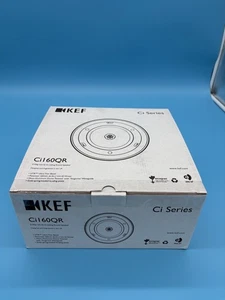 KEF CI160QR Round In-Ceiling Speaker Architectural Loudspeaker (Single) - Picture 1 of 6