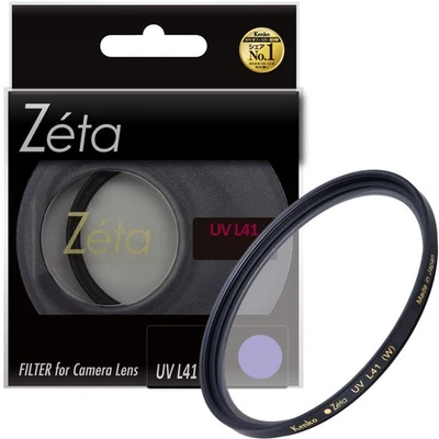 KENKO UV lens filter ZETA uv L41 82mm for ultraviolet absorption 038239 - Image 1 of 4