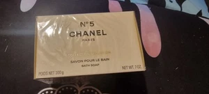 chanel no 5 seduction bath soap rare discontinued 200g new and sealed - Picture 1 of 2