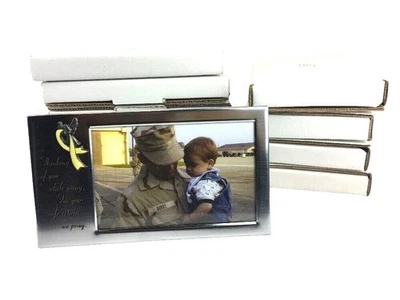 Marcos de fotos recuerdo cinta amarilla cotización lote 10 cajas originales u Foto 1 de 4