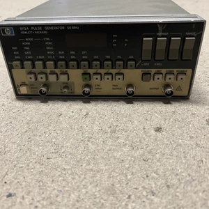 Hewlett Packard 8112A Impulsgeber - UNGETESTET - Bild 1 von 6