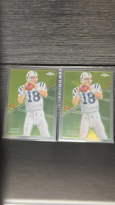 2009 Topps Chrome - Peyton Manning #C40 - Image 1 of 2