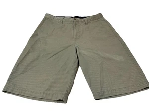 Volcom Frickin' Modern Chino Shorts Mens 30 Inseam 10 Inches Khaki - Picture 1 of 17