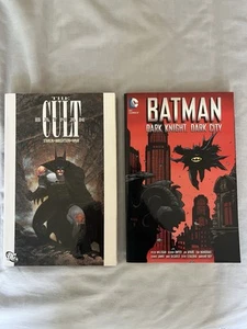 Batman The Cult And Batman Dark Night Dark City - Picture 1 of 3