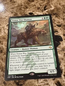 TEMUR WAR SHAMAN Magic MTG Fate Reforged - Bild 1 von 2