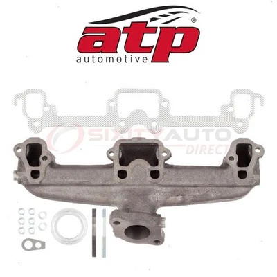 ATP Right Exhaust Manifold for 1981-1988 Dodge B350 - Manifolds  fk Foto 1 de 4