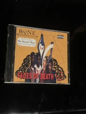 Bone Thugs Faces Of Death *SEALED* CD - Image 1 of 4