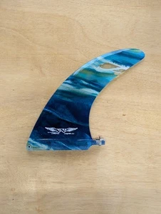 Rainbow 8" RFC Wingnut Longboard Rake Surfboard Fin - Picture 1 of 2