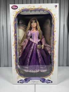 Disney Store Limited Edition Rapunzel Puppe 2495/5000 Brandneu in Box mit Echtheitszertifikat! - Bild 1 von 10