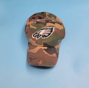 Cappello/Berretto Uomo Philadelphia Eagles Mimetico Pulizia Regolabile Cotone - Foto 1 di 8