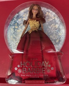 Mattel Holiday Barbie Fashion Doll - DRD25 - Picture 1 of 3