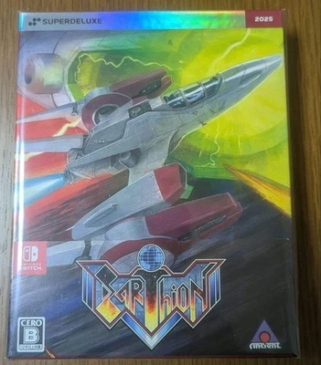 Earthion Deluxe Edition Nintendo Switch Game Soft JAPANESE English - Image 1 of 4