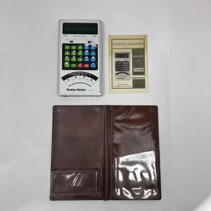 Radio Shack EC-21 Blackjack Game & Calculator w/ Case Tested Works Great Vtg - Picture 1 of 11