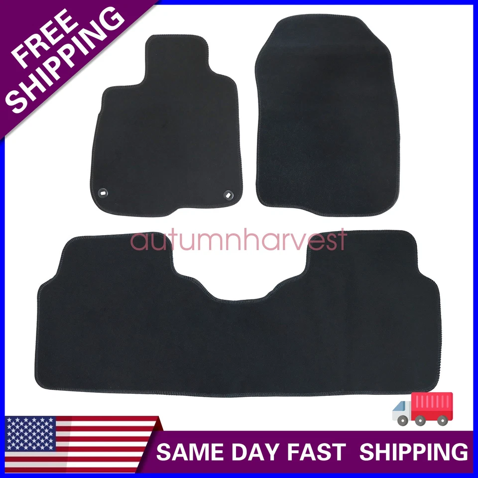 Alfombrillas de terciopelo delanteras y traseras para Honda CRV CR-V 2017 2018 2019 2020 2021 2022 Foto 1 de 4