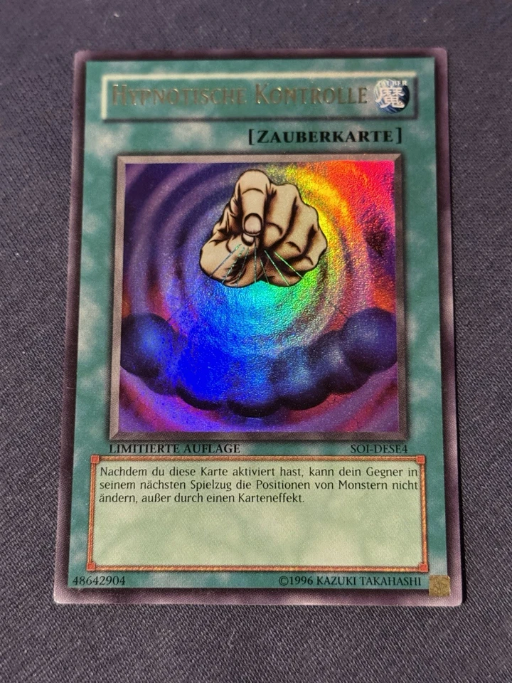 Yu-Gi-Oh! - Hypnotische Kontrolle - SOI-DESE4 - Ultra Rare - A2 - Bild 1 von 1