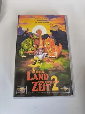 📼IN EINEM LAND VOR UNSERER ZEIT 2📼 # VHS Kassette Top Zustand 👍🏻 - Bild 1 von 3