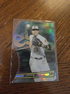 2013 Topps Archives 1998 Stadium Club Triumvirate Manny Machado #T-6C Orioles - Picture 1 of 2