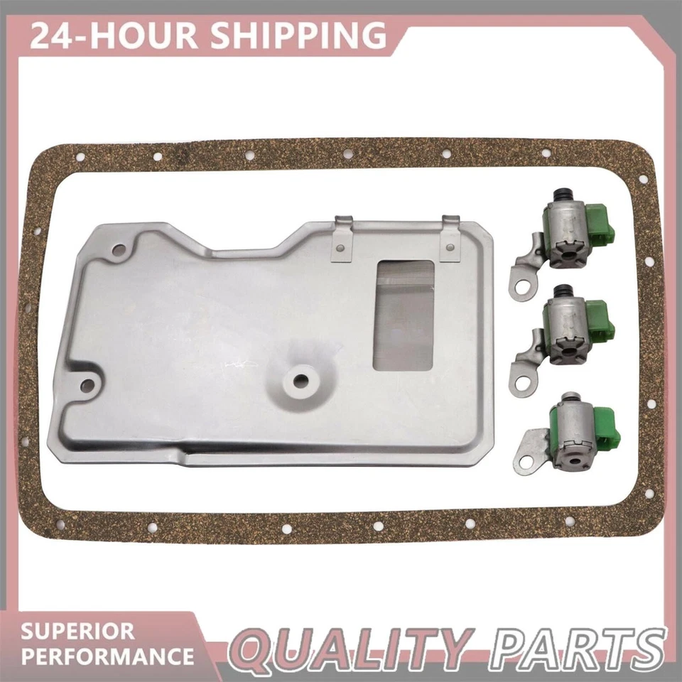 Kit de solenoide de cambio de transmisión para camioneta Jeep A340 AW4 Toyata 4Runner Cressida Foto 1 de 4