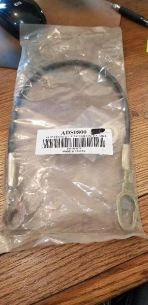 Trunk/Hatch/Tailgate From 8501 GVW Fits 92-97 FORD F250 PICKUP 1713610 - Image 1 of 1