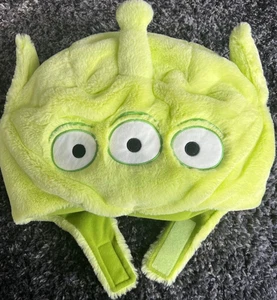 Tokyo Disney Resort kleine grüne Männer Alien Fan Kappe Stirnband Mütze Toy Story GEBRAUCHT - Bild 1 von 4