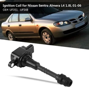 4pcs Car Ignition Coil Fits For Sentra L4 1.8L 2002-2006 Auto Parts - Picture 1 of 13
