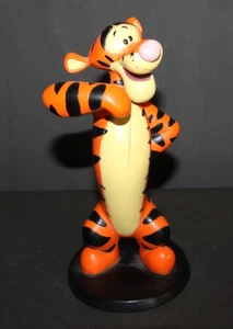DISNEY, CLASSIC TIGGER STANDING 8" RESIN FIGURE, RARE - Picture 1 of 5