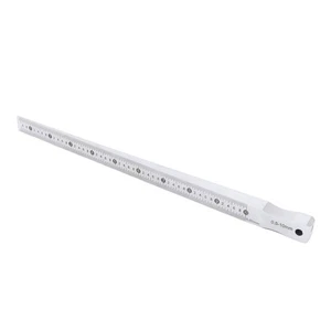 .› Feeler Ruler Stainless Steel Insert Crevice Measuring Tool For Crevice F - Picture 1 of 12