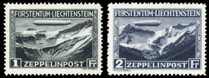 1931, Liechtenstein, 114-15, ** - 1734776 - Picture 1 of 1