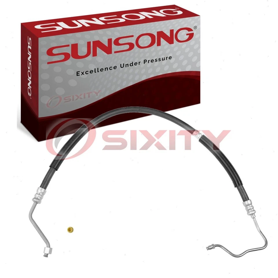 Manguera de línea de presión de dirección asistida Sunsong para Mercury Cyclone rm 1967-1968 Foto 1 de 4