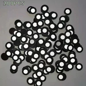200PCS NEW Handheld Laser 3D Scanner Positioning Targets Magnetic 6mm*10mm*0.5mm - Picture 1 of 1
