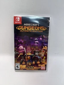 Minecraft Dungeons Ultimate Edition - Nintendo Switch - Picture 1 of 2