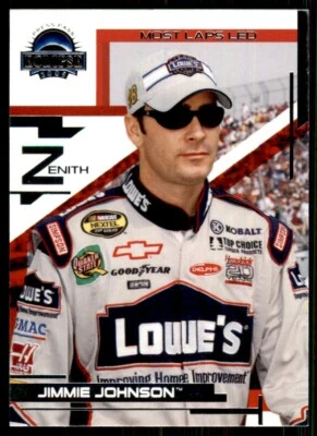2005 Press Pass Eclipse Zenith Jimmie Johnson Lowe's #50 NASCAR Racing - Image 1 of 2