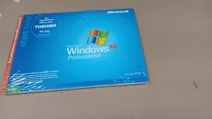 Brand New Microsoft Windows XP Professional Recovery Toshiba Satellite Pro 6100 - Picture 1 of 10
