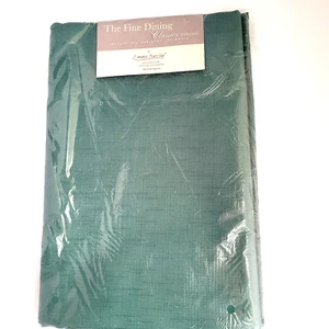 Emma Barclay Table Cloth Green 50 x 70 inch - Picture 1 of 3