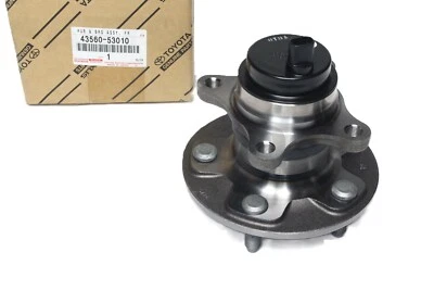 ROLAMENTO DE CUBO DE RODA DIANTEIRA ESQUERDA GENUÍNO LEXUS IS F 2008-2014 FABRICANTE DE EQUIPAMENTO ORIGINAL 43560-53010 - Imagem 1 de 2