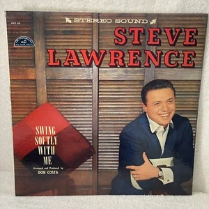 Steve Lawrence 1959 Rare Collector LP  "Swing Softly With Me" ABC Records - Bild 1 von 4