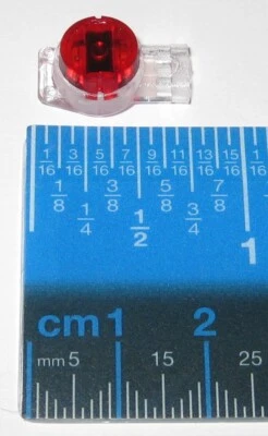 100 X Telecom 3 Conductor Wire Splice Self Piercing Connectors - 100 Pack - Image 1 of 4