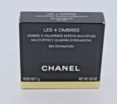 Chanel LES 4 OMBRES Limited Fall MultiEffect Quadra Eyeshadow 394 Divination - Bild 1 von 2