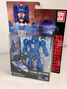 De colección Transformers Titans Return Scourge & Fracas MOSC - Imagen 1 de 1