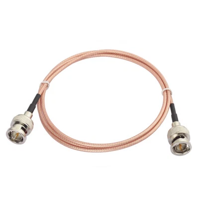 HD-SDI Video 75 Ohm 1080P 3G-SDI Coaxial Cable For SDI TO HDMI Converter Adapter - Image 1 of 4