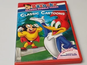 Bazooka Classic Cartoons: Classic Cartoo DVD - Picture 1 of 2