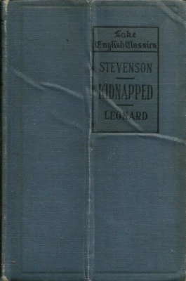 "Kidnapped" by Robert Louis Stevenson (1920) Lake English Classics Revised Ed - Image 1 of 4