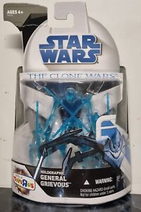 Star Wars The Clone Wars Holographic General Grievous 3.75" Figure Toys R Us