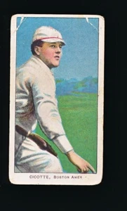 1909 T206 Sweet Caporal EDDIE CICOTTE VG - BLACK SOX!! - Picture 1 of 3