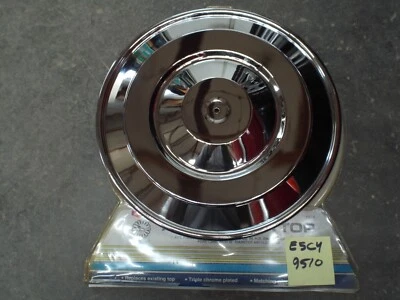 NOS Chrome Air Cleaner Lid Ford Mustang Saleen 5.0 302 1983-1985 Mercury Capri - Image 1 of 4