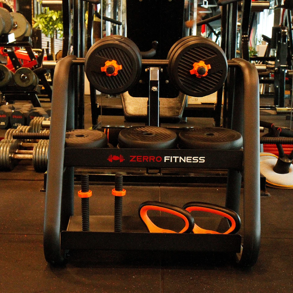 CCLIFE Hantelständer Kurzhantelablage Gewichteständer Langhantelständer Hantelablage