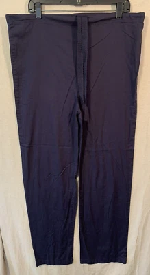 Pantalones Médicos Lydias Red Tag Para Mujer Pequeños Medianos Azul Marino Exfoliante Enfermería Médico Foto 1 de 4